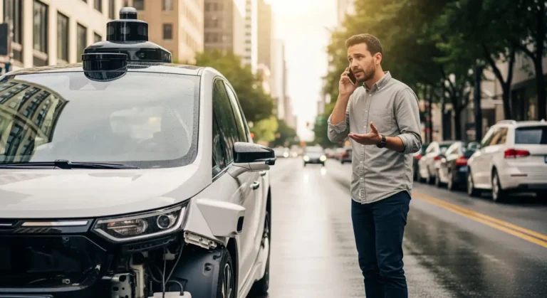 Accidentes Con Autos Autónomos Y Robotaxis En 2025 Quién Paga Y Cómo Reclamar